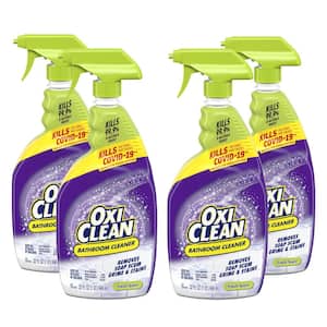 32 oz. Bathroom Shower, Tub, and Tile Cleaner with OxiClean Spray (4-Pack)