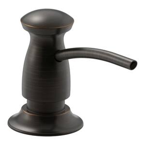 Transitional Design Soap/Lotion Dispenser in Oil-Rubbed Bronze
