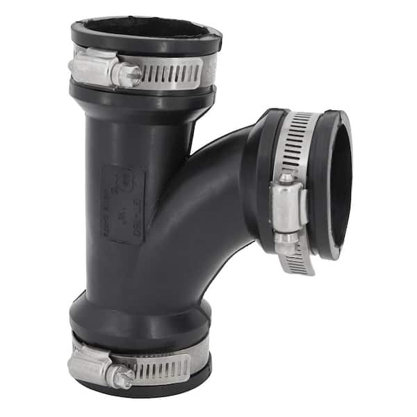 ECO FLO 1-1/2 in. DWV Flexible PVC Tee