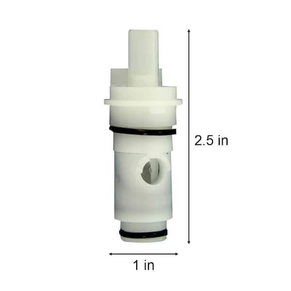 2 1/2 in. 15 pt Broach Right Hand Only Cartridge for Valley Replaces V6860