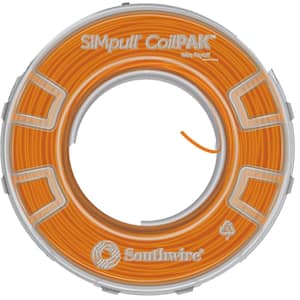 1000 ft. Orange 12/1 STR CU Mini CoilPAK SIMpull THHN Wire
