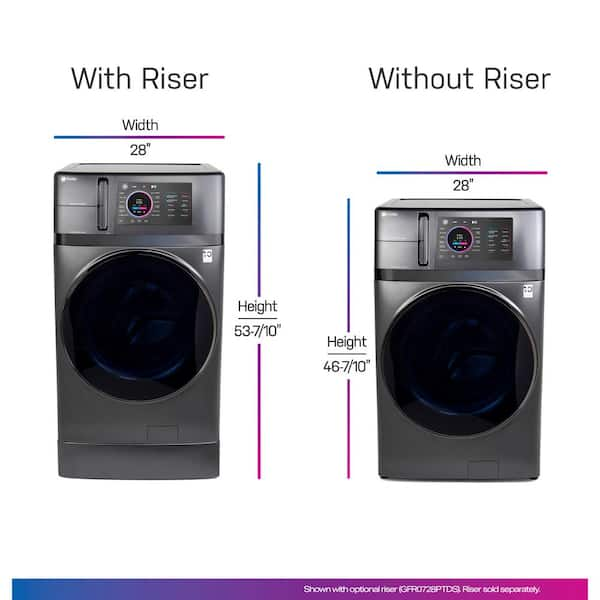 Washer and Dryer Dimensions - The Home Depot