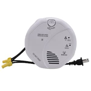 Faux Smoke Detector with Front And Side View Hidden Cameras