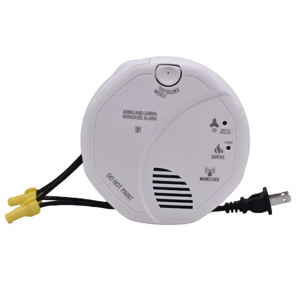 Bush Baby HD WIFI Hardwired Smoke Detector Hidden Camera - Free 128gb MicroSD Card