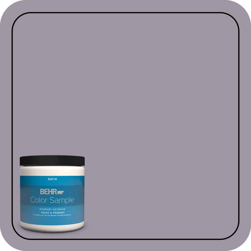 8 oz. #N100-4 Fortune Satin Enamel Interior/Exterior Paint & Primer Color Sample price history on PriceWatchPro