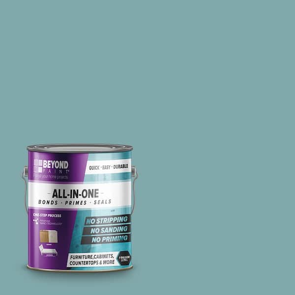 BEYOND PAINT 1 gal. Nantucket Furniture, Cabinets, Countertops and More Multi-Surface All-in-One Interior/Exterior Refinishing Paint