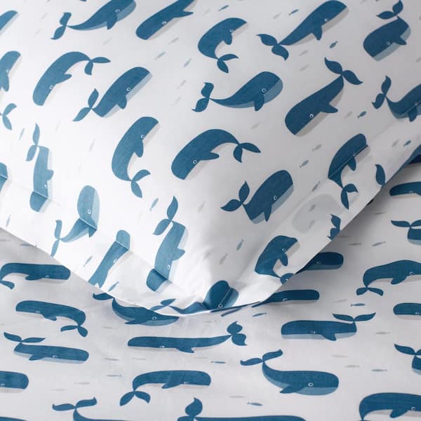 Whale pillowcase 2024