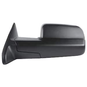 Towing Mirror for 09-12 Dodge/Ram Pick-Up 1500 10-12 2500 10-11 350 Code GPD Textured Black Foldaway LH