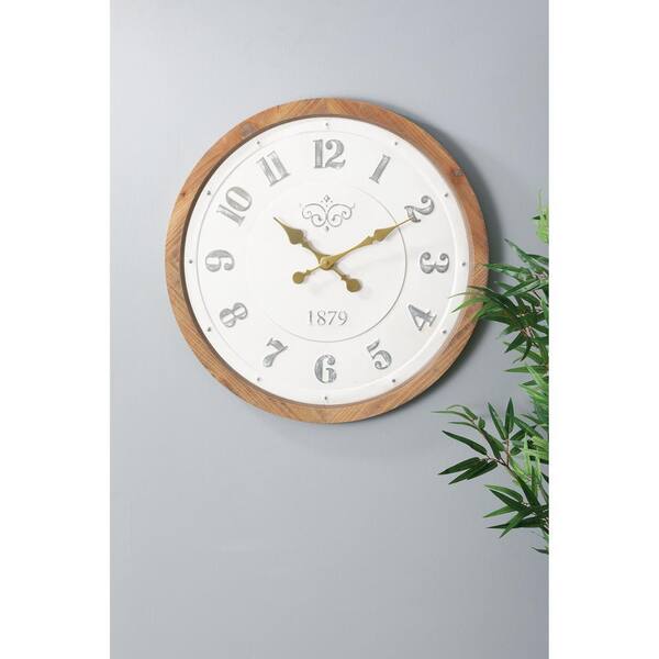 https://images.thdstatic.com/productImages/950da0b1-5dfb-4d0e-a375-9add7503e315/svn/white-sullivans-wall-clocks-clk200-c3_600.jpg