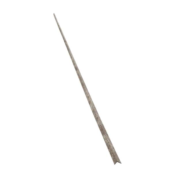 PALISADE Venetian Marble 94 in. Vinyl Backsplash Accessory L Trim(5-Pack)