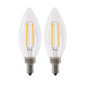 clear led chandelier bulbs