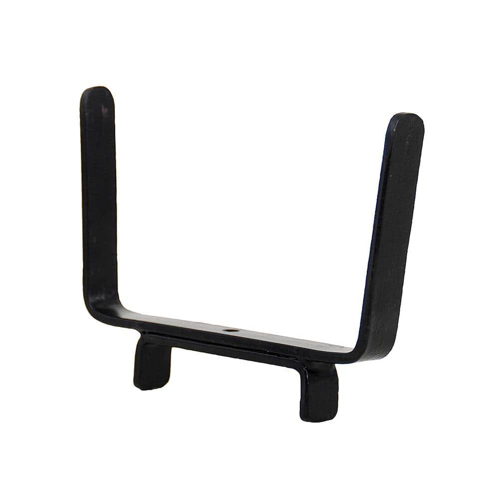 Black Iron Deck Bracket for Flower Boxes