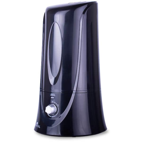 Air Innovations Clean Mist Digital Ultrasonic Humidifier Black 