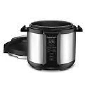4 qt. Brushed Stainless Pressure Cooker