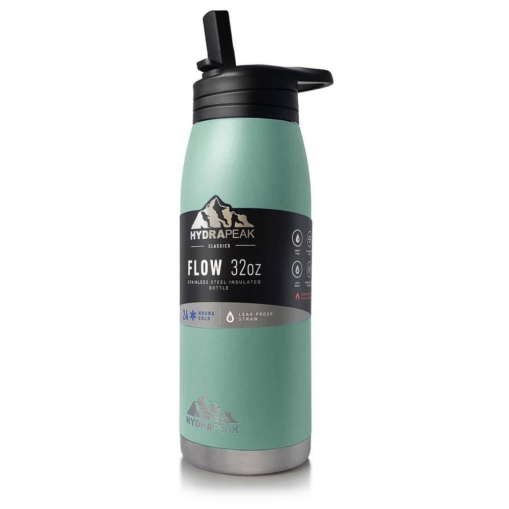 SipX™ Triple-Insulated Stainless Steel Water Bottle - 32 Oz. With