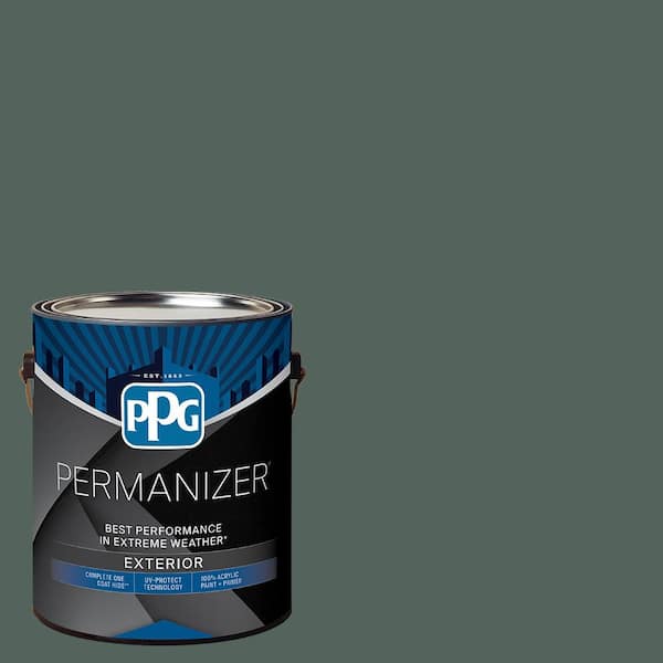 1 gal. PPG1135-7 Obligation Semi-Gloss Exterior Paint