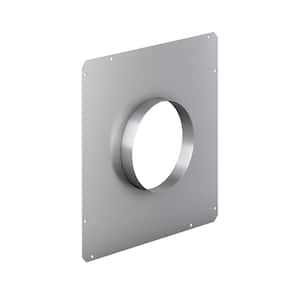 6 in. Round Front Plate for Bosch Downdraft System