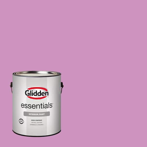 Glidden Essentials 1 gal. PPG1251-5 Moorland Heather Flat Interior