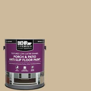 1 gal. #BXC-80 Wildwood Textured Low-Lustre Enamel Interior/Exterior Porch and Patio Anti-Slip Floor Paint