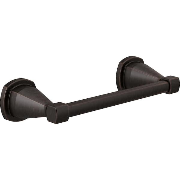 Delta Stryke 8 in. Hand Towel Bar in Venetian Bronze