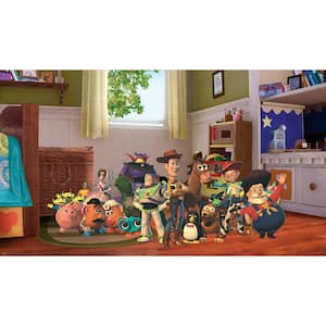 Disney Toy Story Brown Peel and Stick Wall Mural