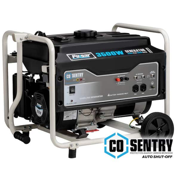3500-Watt Gasoline Inverter generator