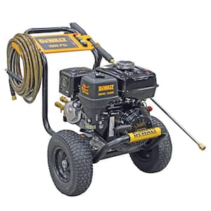 3800 PSI 3.5 GPM Cold Water Gas Pressure Washer with HONDA GX270 Engine