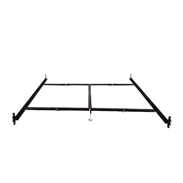Hook On Bed Rails Queen/Eastern King with Center Support and 2 Glides