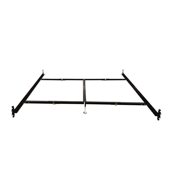 Height 3 Feet Pair Of Universal Bed Cross Rail Support Kit Adjustable Width 