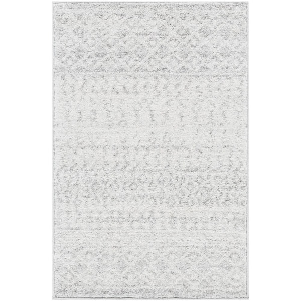 Artistic Weavers Laurine Gray 6 ft. 7 in. x 9 ft. Area Rug