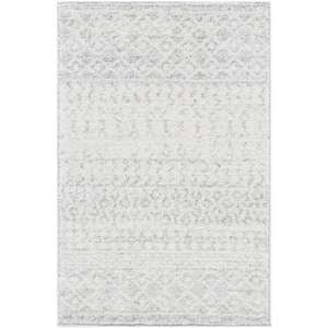 Laurine Gray 3 ft. x 5 ft. Area Rug
