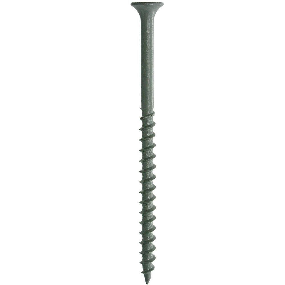 5-Pack #9 x 3 in. #2 Phillips Bugle Head Coarse Thread Coated Exterior Wood Deck Screws (50 lbs./3750-Piece) price history on PriceWatchPro