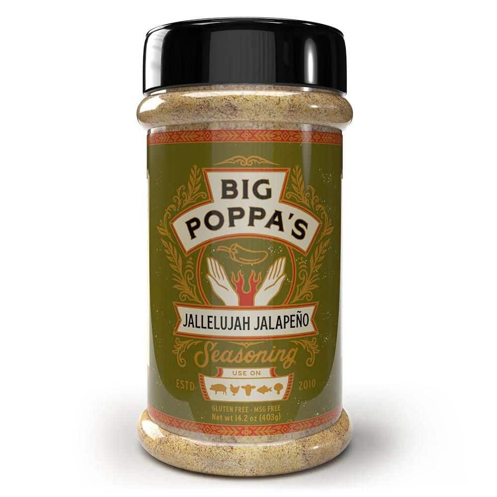 Jallelujah Seasoned Jalapeno Salt 14.2 Oz.