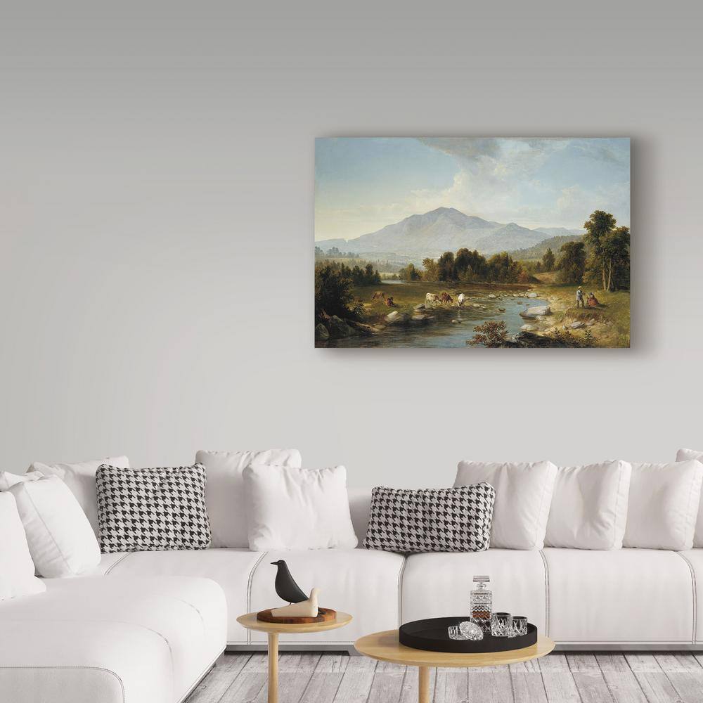 High Point Shandaken Mountains Landscape Canvas Art, 47-Inch