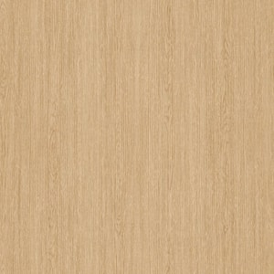 Wood Plains Beige Paper Non-Pasted Strippable Wallpaper Roll (Cover 60.75 sq. ft.)