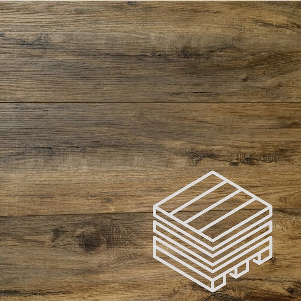 MyHome Rocky Mountain White 12 x 12 Porcelain Floor and Wall Tile