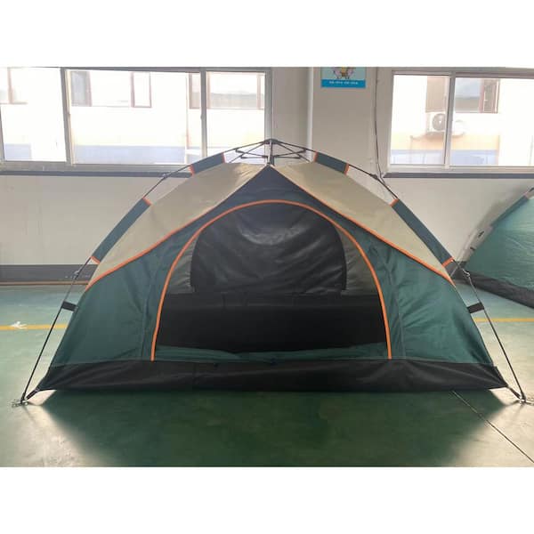 Slijm lila Bowling Siavonce Camping dome Tent is suitable for 2/3/4/5 people, waterproof,  spacious, portable backpack tent, suitable for outdoor DJ-ZX-W22784566 -  The Home Depot