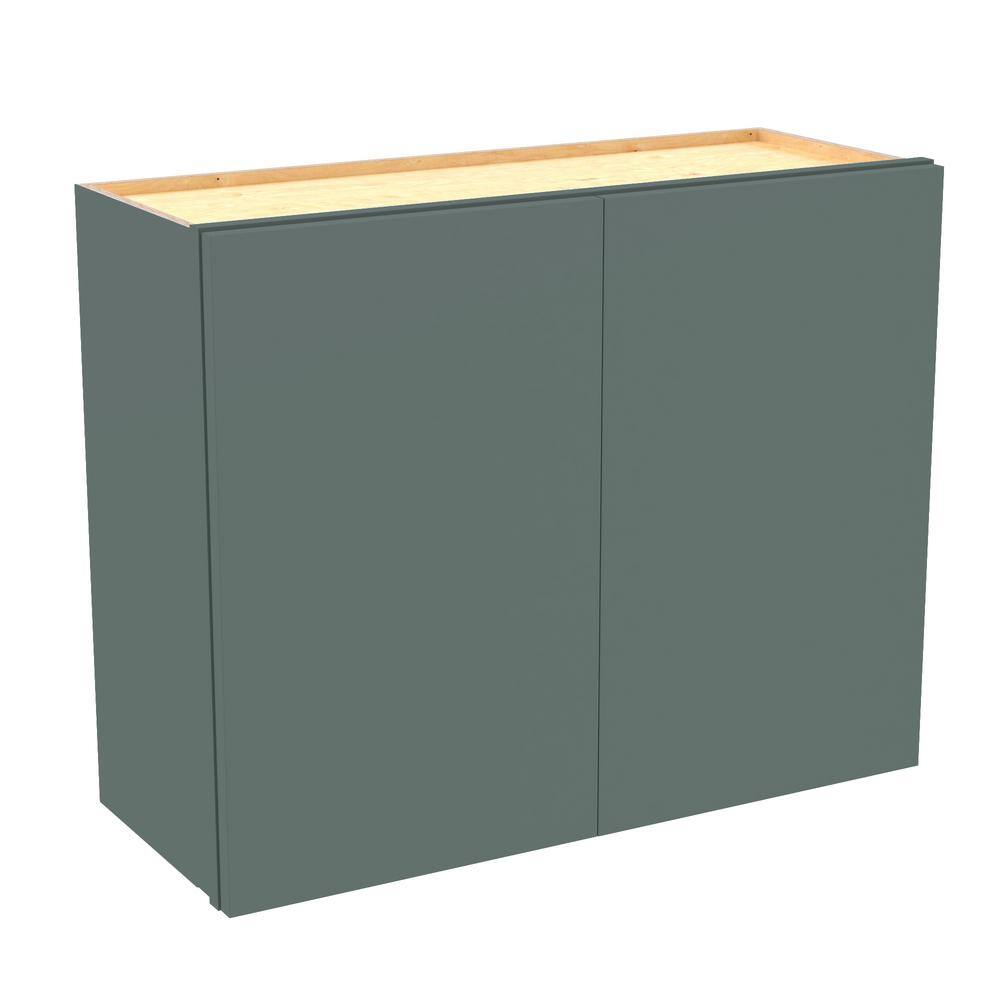 Hargrove 36 in. W x 12 in. D x 24 in. H Assembled Plywood Wall Bridge Kitch