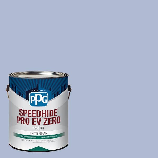 PPG Speedhide Pro EV Zero 1 gal. PPG1164-4 Dreamy Flat Interior Paint