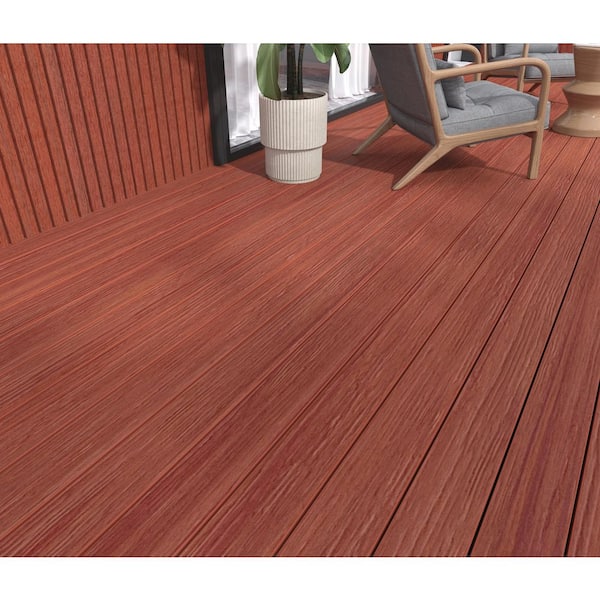 NewTechWood Cortes Plus 0.88 in. x 5.43 in. x 8 ft. Rustic and