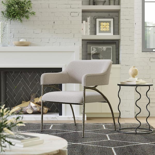 Vesterboro Gray Accent Arm Side Chair