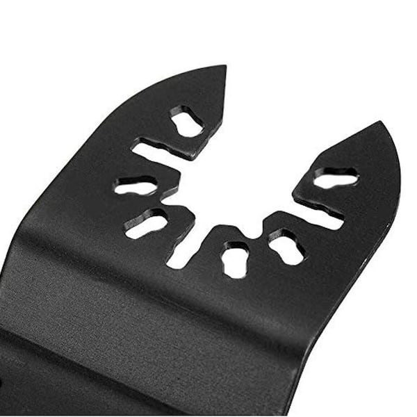 Bi-Metal Oscillating Tool Blade 50 Pack Quick Release Multi-Tool Saw Blades for Various Cutting Applications