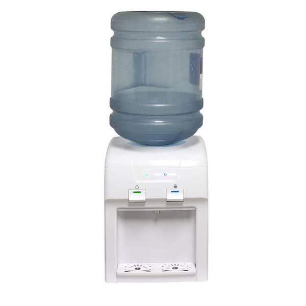 Get White Point WPWD1316CS Water Dispenser, With Cabinet, 3 Faucets -  Silver with best offers