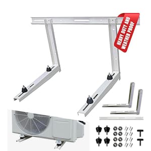 Mini Split Condensor Mounting MRCOOL Condenser Wall Bracket for 9K, 12K and 18K Systems MMCWB176 ...