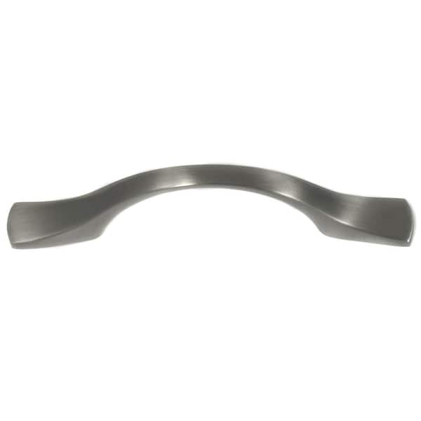 Laurey Harmony 3 in. Center-to-Center Satin Nickel Bar Pull Cabinet Pull
