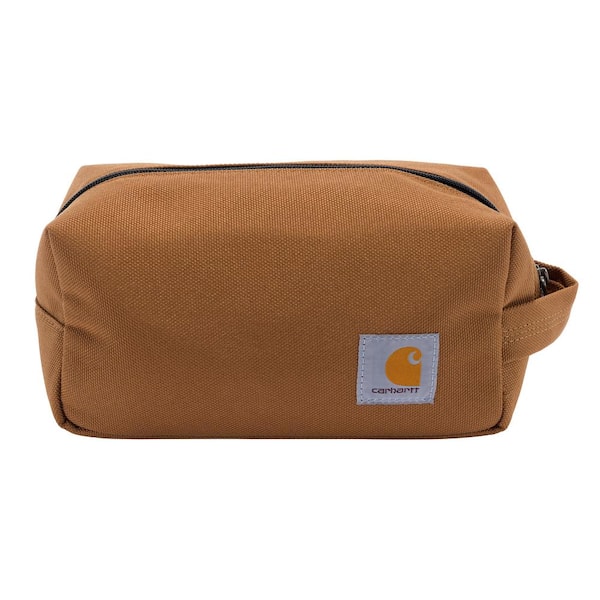 Carhartt 1.77 in. Travel Kit Waistpack Brown OS