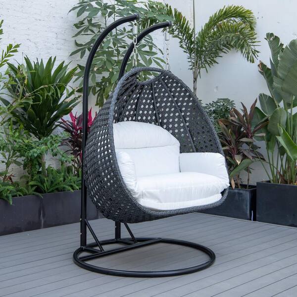 outdoor globe chair