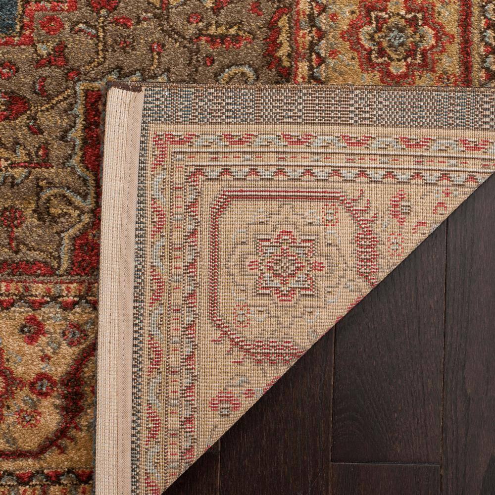 Mahal MAH656 Power Loomed Indoor Runner Rug - Navy/Natural - 2'2"x6' - Safavieh.