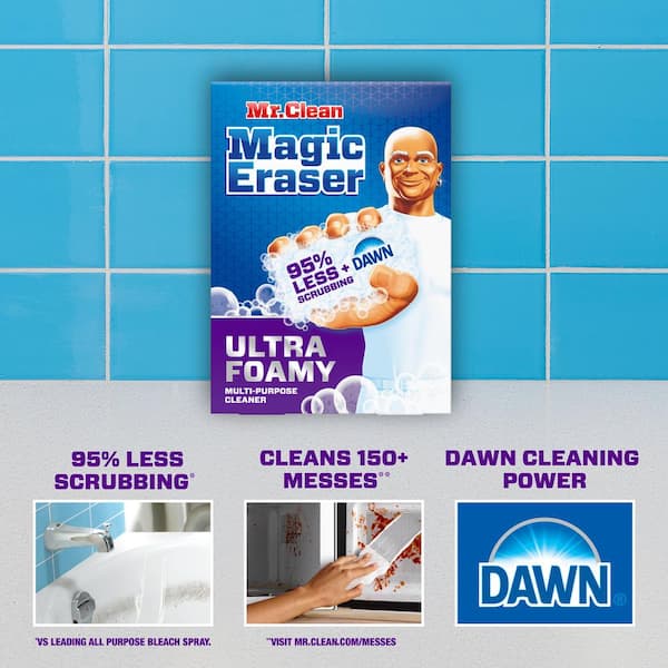 Magic Eraser Dawn Ultra Foamy Fresh Scent All Purpose Cleaner Sponge (5 CNT)