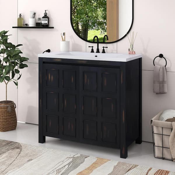 18 Great Ideas for Bathroom Double Vanities